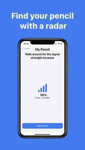 Find My Bluetooth Pencil screenshot 2
