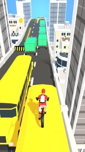 Bike Sprint 3D screenshot 1