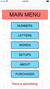 NumbersLettersWords screenshot 0