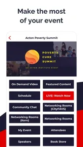 Poverty Cure Summit screenshot 2