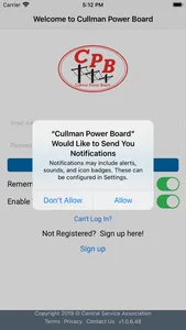 Cullman Power Board screenshot 0