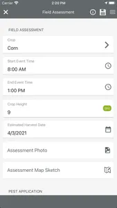 CropTrak screenshot 2