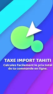 Taxes Import Tahiti screenshot 0