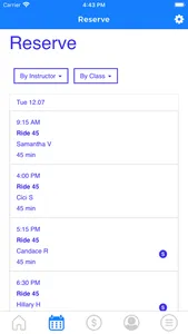 Lift Cycle Studio screenshot 1