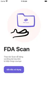 FDA Scan screenshot 0