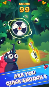 Knife Toss - Bug Hunt screenshot 3