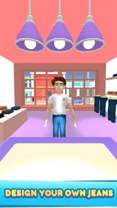 Denim Whiskering 3D screenshot 0