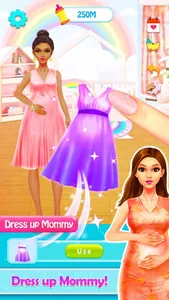 Pregnant Mom Care Games screenshot 0