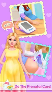 Pregnant Mom Care Games screenshot 1