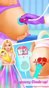 Pregnant Mom Care Games screenshot 2