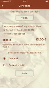 Ristorante La Locanda screenshot 6