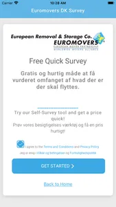 Euromovers DK Survey screenshot 3