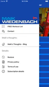 Maik Wiedenbach Coaching screenshot 1