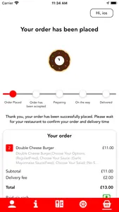 Food 2 Go Scunthorpe screenshot 5