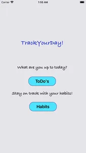 TrackYourDay screenshot 0