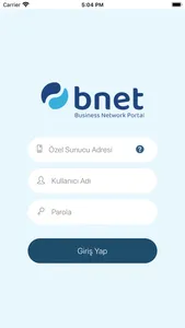 BNet Portal screenshot 1