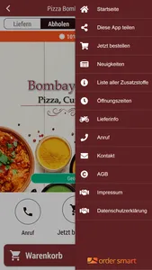 Pizza Bombay Express screenshot 2