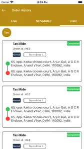 RideNdrop Driver screenshot 4