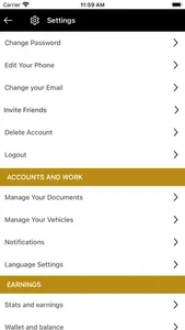 RideNdrop Driver screenshot 5