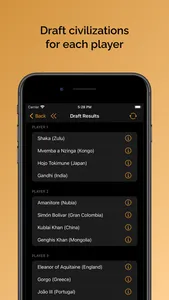 Civilization Drafter screenshot 4