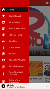 V2 Radio screenshot 1