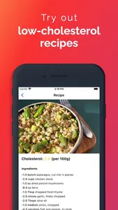 Cholesterol Tracker - low ldl screenshot 1