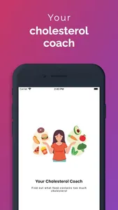Cholesterol Tracker - low ldl screenshot 3