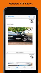 Accident Report Pro - xCrash screenshot 1