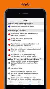 Accident Report Pro - xCrash screenshot 9