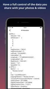 Photo Metadata Inspector screenshot 3