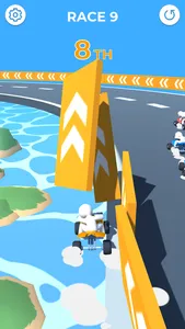 Glide Racers screenshot 1