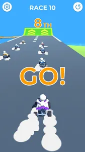 Glide Racers screenshot 2