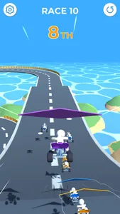 Glide Racers screenshot 3