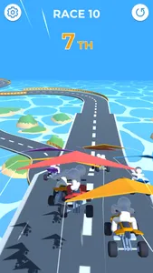 Glide Racers screenshot 4