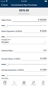 Advantage Home Loan App screenshot 2