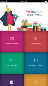 WishKaro App screenshot 0