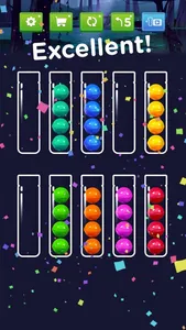 Ball Sort - Color Ball Puzzle screenshot 1