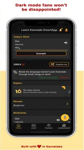 Learn Kannada SmartApp screenshot 8