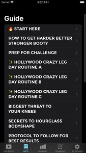 BootyGainer - Glute Builder screenshot 2