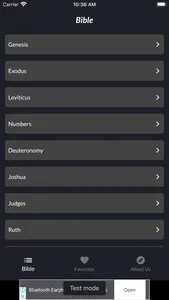 The Bible Offline App screenshot 1
