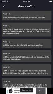 The Bible Offline App screenshot 2