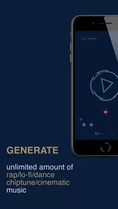 Beatly - music generator screenshot 0