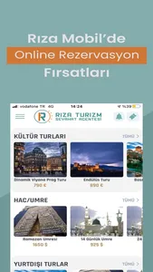 Rıza Turizm screenshot 0