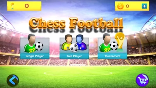 Chess Football screenshot 0