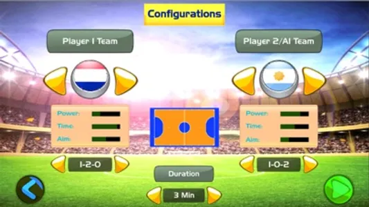 Chess Football screenshot 1