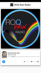 ROQ Raw Radio screenshot 0