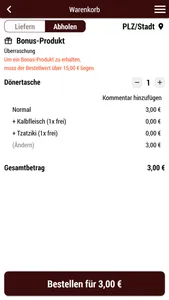 Döner Welt screenshot 1