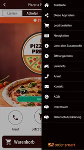 Pizzeria Presto Sinn screenshot 2