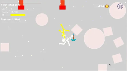 Stickman IO: survival fighting screenshot 2