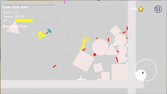 Stickman IO: survival fighting screenshot 4